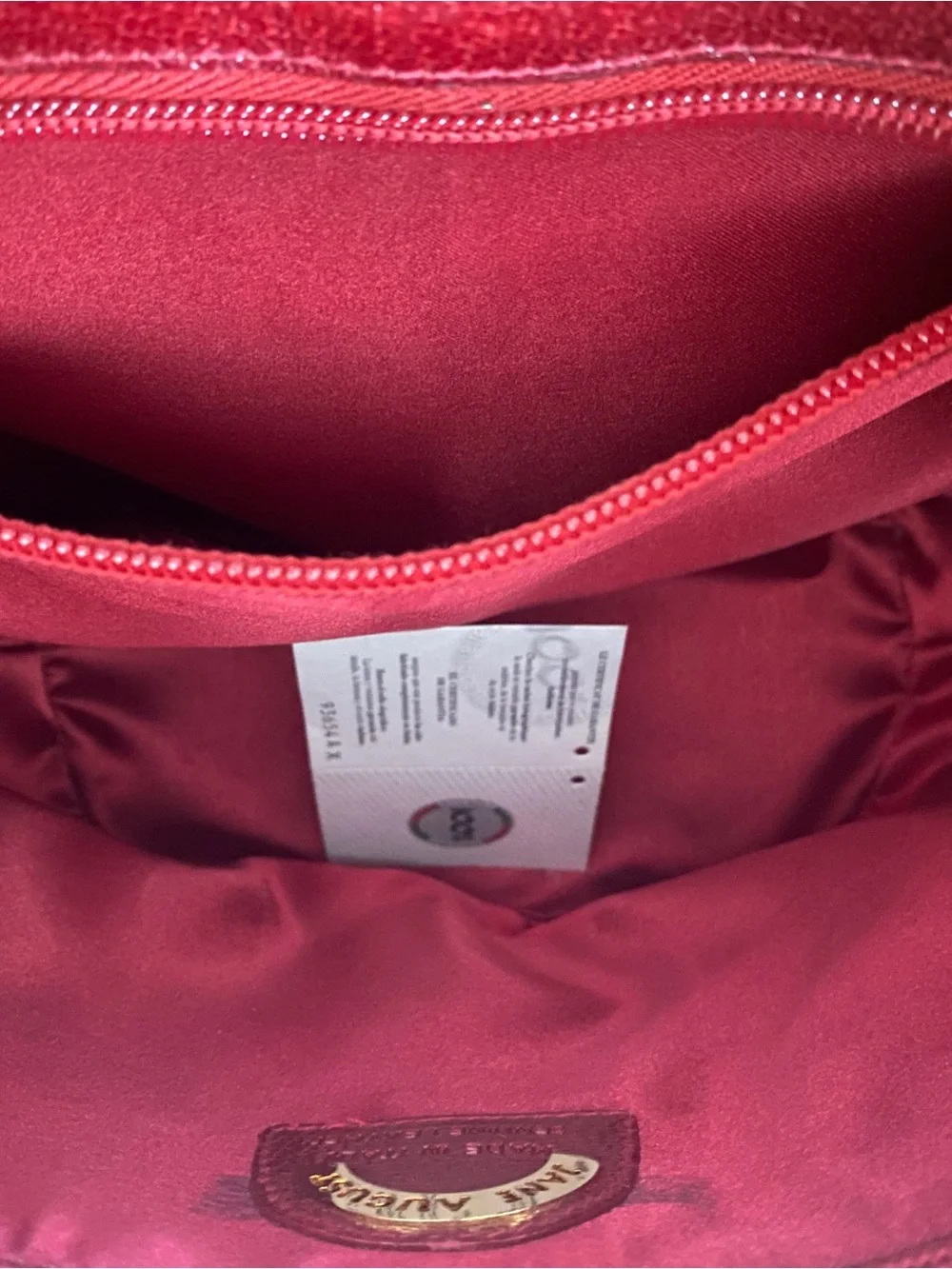 Jane August Unique, Never Used Handbag with Certificate of Authenticity!!